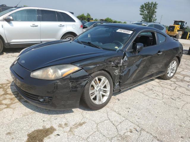  Salvage Hyundai Tiburon