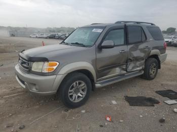  Salvage Toyota Sequoia