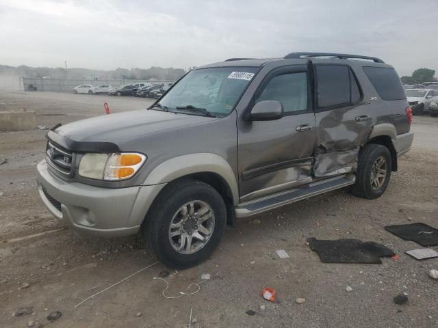  Salvage Toyota Sequoia