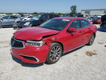  Salvage Acura TLX