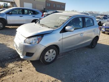  Salvage Mitsubishi Mirage