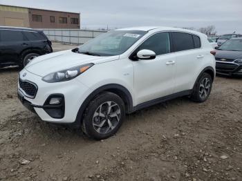  Salvage Kia Sportage