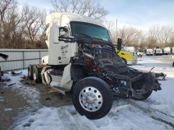  Salvage Kenworth Constructi