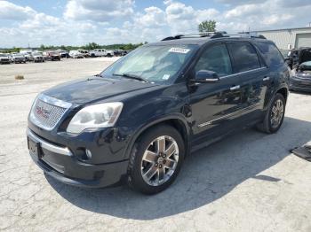  Salvage GMC Acadia