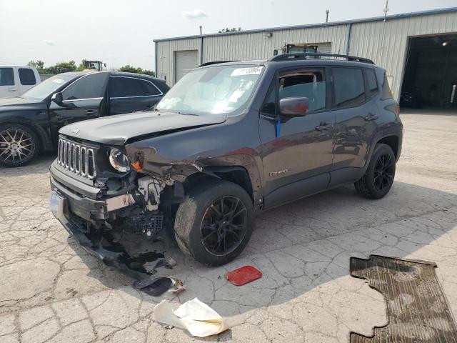  Salvage Jeep Renegade