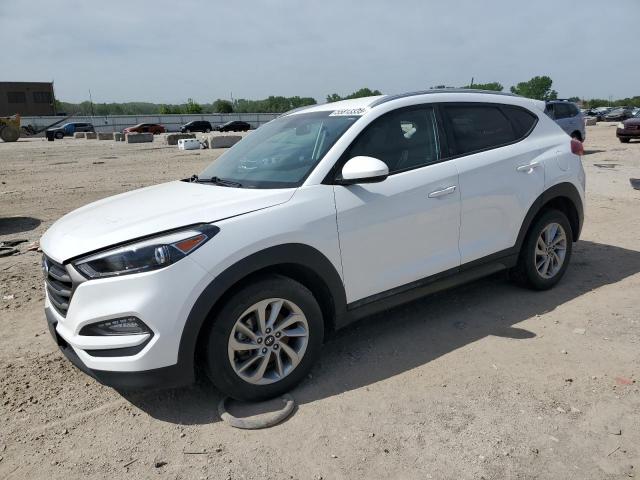  Salvage Hyundai TUCSON