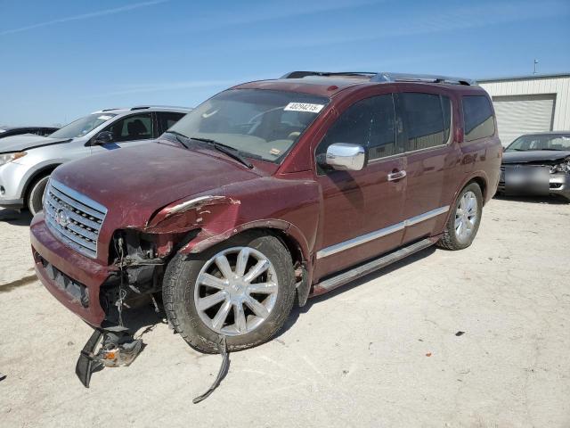  Salvage INFINITI Qx