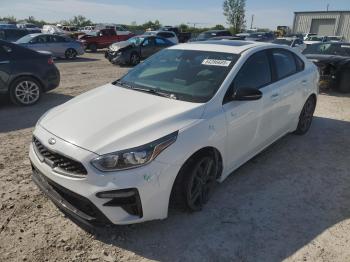  Salvage Kia Forte