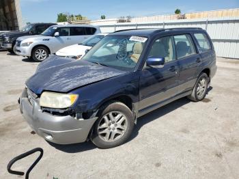  Salvage Subaru Forester