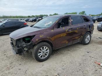  Salvage Kia Sorento