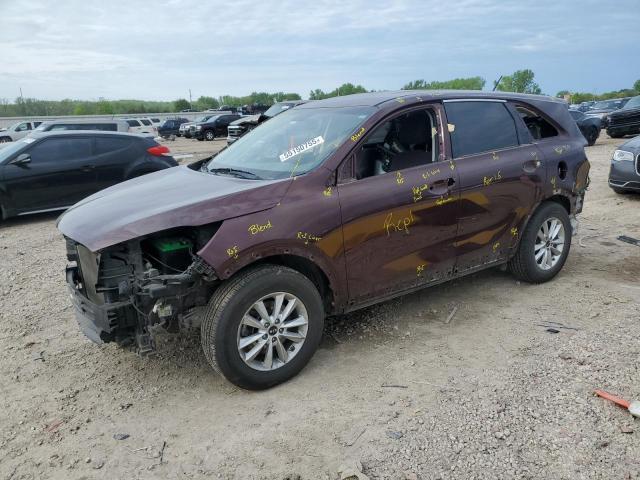  Salvage Kia Sorento
