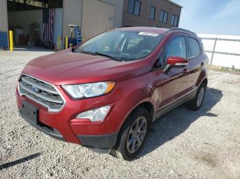  Salvage Ford EcoSport