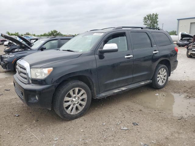  Salvage Toyota Sequoia