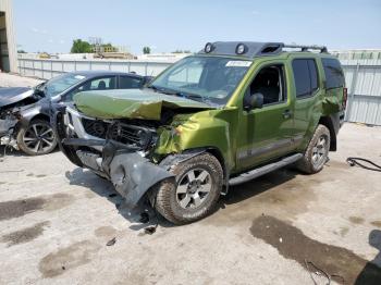  Salvage Nissan Xterra