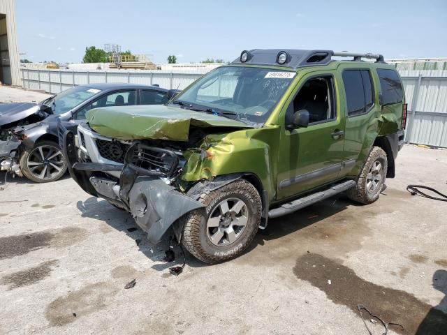  Salvage Nissan Xterra