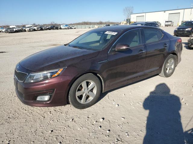  Salvage Kia Optima