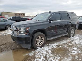  Salvage Chevrolet Tahoe