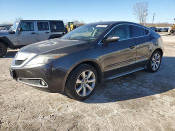  Salvage Acura ZDX