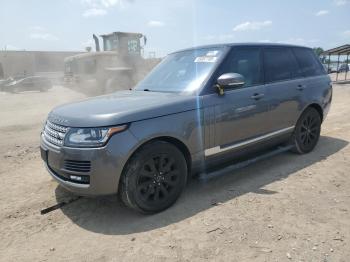  Salvage Land Rover Range Rover