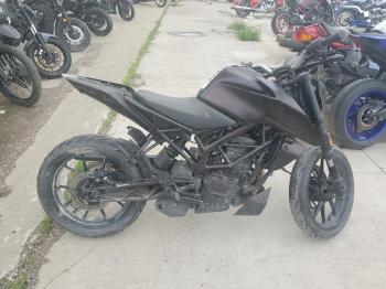  Salvage KTM 200 Duke