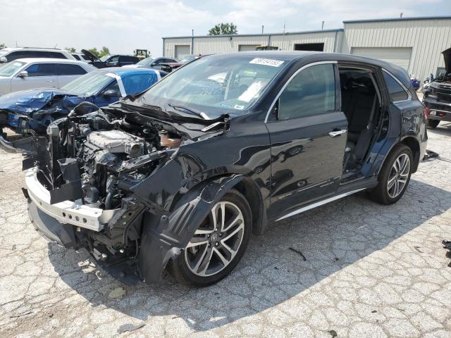  Salvage Acura MDX