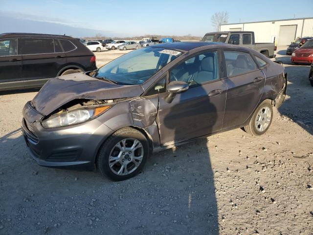  Salvage Ford Fiesta