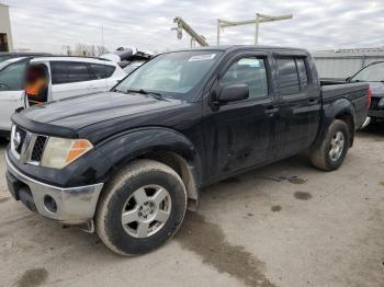  Salvage Nissan Frontier