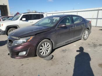 Salvage Kia Optima