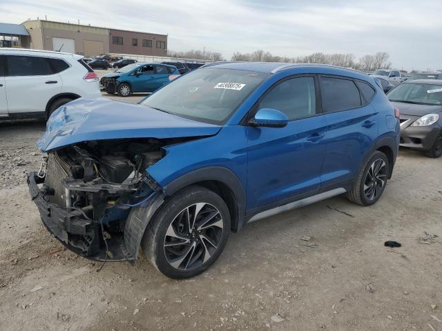  Salvage Hyundai TUCSON