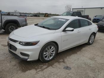  Salvage Chevrolet Malibu