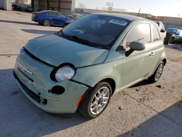  Salvage FIAT 500
