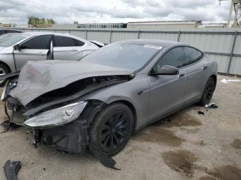  Salvage Tesla Model S