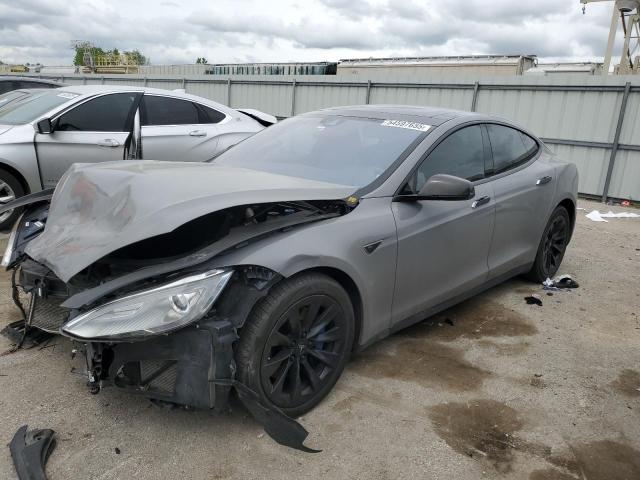  Salvage Tesla Model S