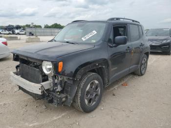  Salvage Jeep Renegade