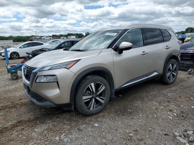  Salvage Nissan Rogue