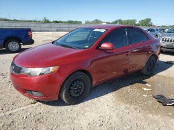  Salvage Kia Forte