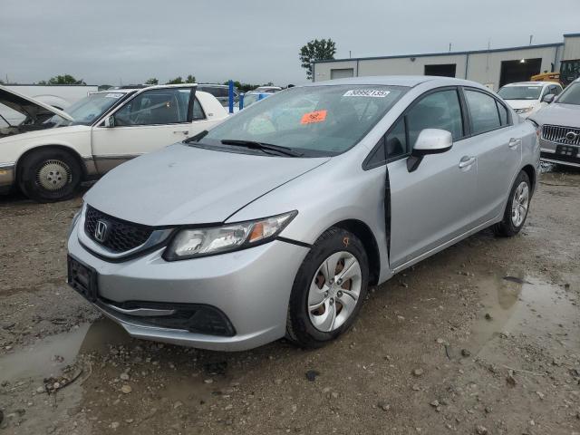  Salvage Honda Civic