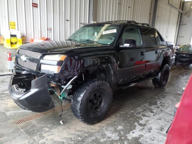  Salvage Chevrolet Avalanche