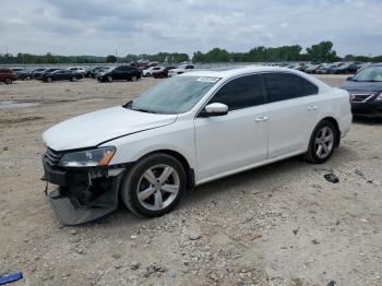 Salvage Volkswagen Passat