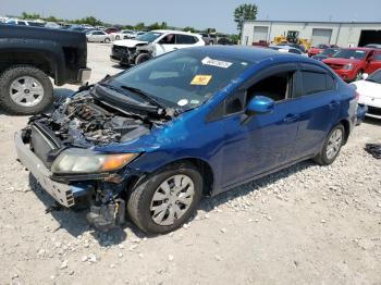  Salvage Honda Civic