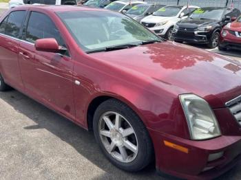  Salvage Cadillac STS
