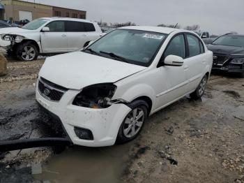  Salvage Kia Rio