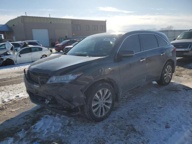  Salvage Acura MDX