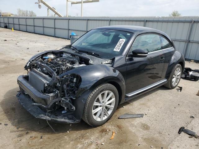  Salvage Volkswagen Beetle