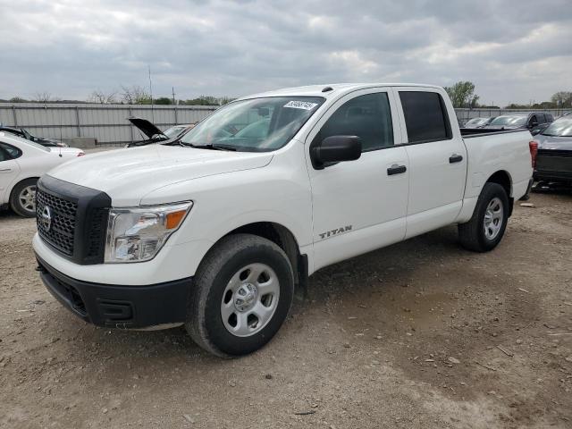  Salvage Nissan Titan