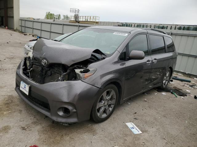  Salvage Toyota Sienna