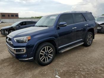  Salvage Toyota 4Runner