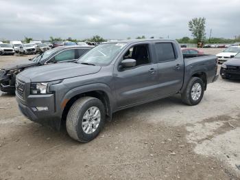  Salvage Nissan Frontier