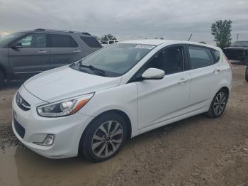  Salvage Hyundai ACCENT