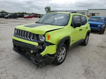  Salvage Jeep Renegade